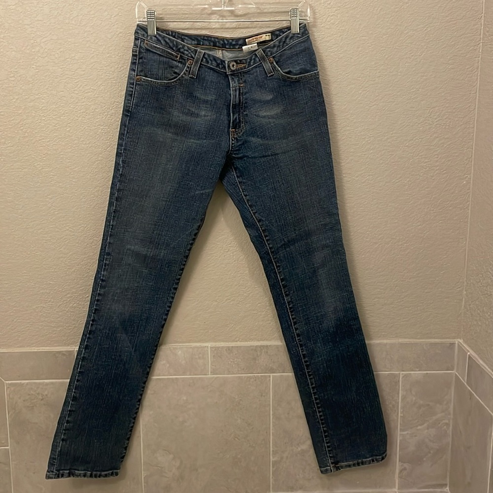Levi's Red Tab 505 Straight Leg Jeans